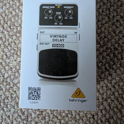Reverb.com listing, price, conditions, and images for behringer-vd400-vintage-delay