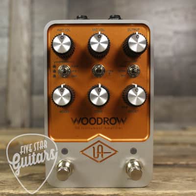 Mint Universal Audio Woodrow '55 Instrument Amplifier Pedal image 9