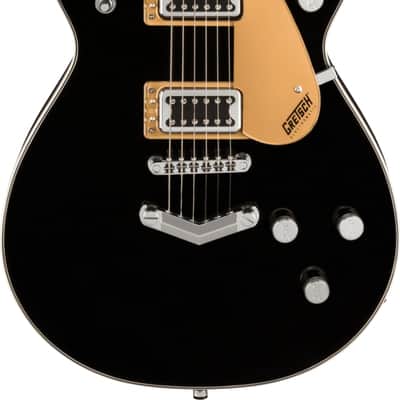 Gretsch G5222 Electromatic Double Jet Guitar BT with V-Stoptail, Laurel Fingerboard, Black image 1