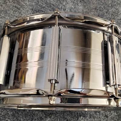 Tama Granstar Era 6.5x14 Seamless Steel Snare Drum image 3