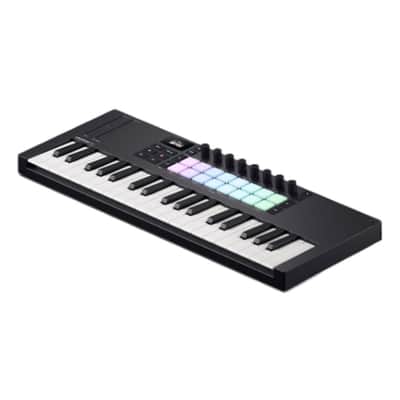 Novation Launchkey Mini MK4 37-Mini-Key MIDI Keyboard Controller image 3