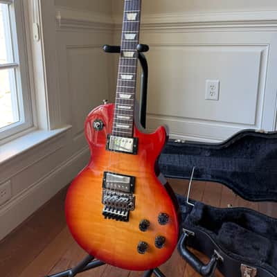 2014 Gibson Les Paul Studio Shred - Cherry Sunburst image 4