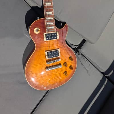 Orville by Gibson LPS FM Solid Flame Top Les Paul 1992 Terade MIJ image 5