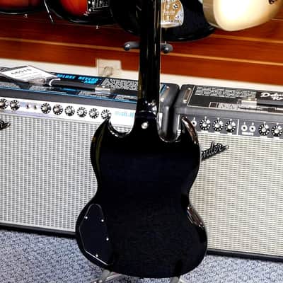 2025 Epiphone SG Standard Electric Guitar w/ Case! Gloss Black! VERY NICE!!! image 5