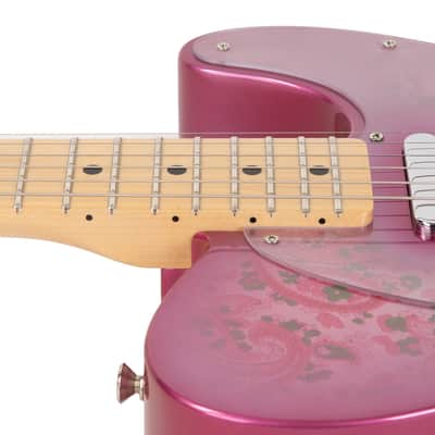 Used Fender Custom Shop 1968 Telecaster NOS Pink Paisley 2021 image 6