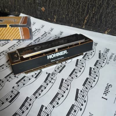 Immagine Hohner Xb-40 Extreme bending harp - 2