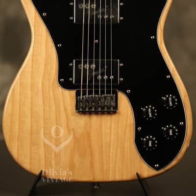 1980 Fender Telecaster Deluxe Natural image 1