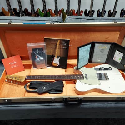2024 Fender Custom Shop '63 Telecaster COA Iconic Tone and Playability image 6