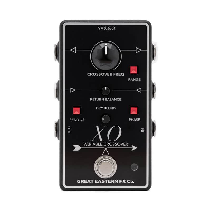Great Eastern FX XO Variable Crossover Pedal image 1
