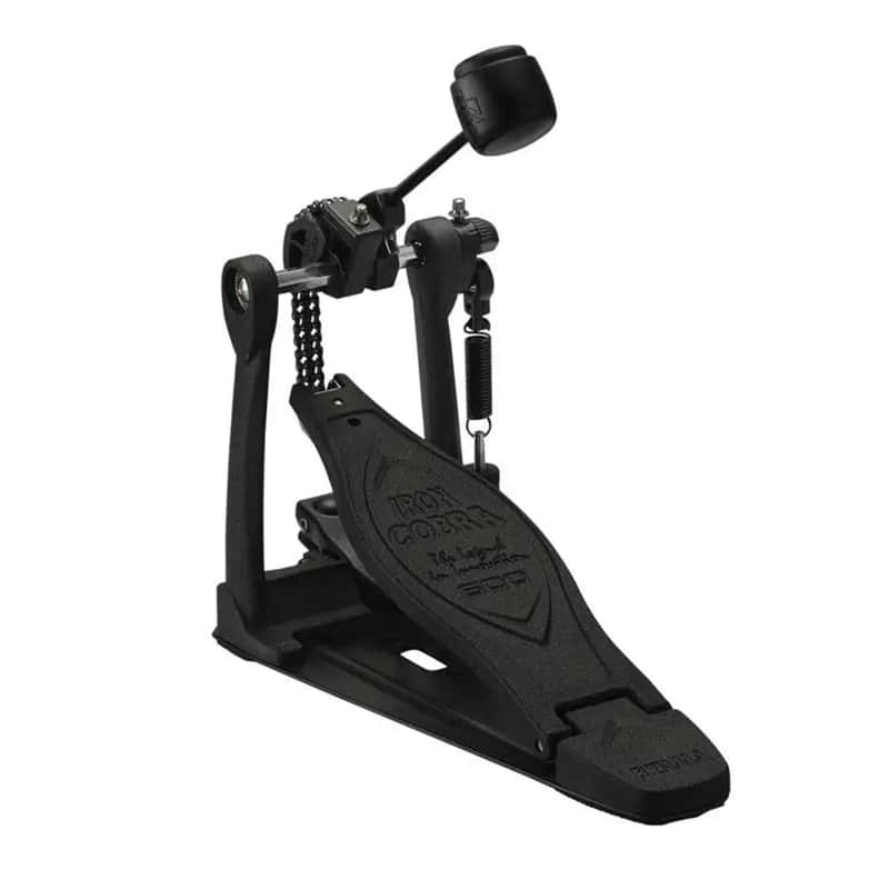 Tama Iron Cobra 600 Duo Glide Single Pedal Dark Shadow Edition image 1