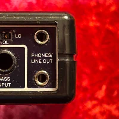 SR&D Bass Rockman by Tom Scholz 1980s - Black image 5