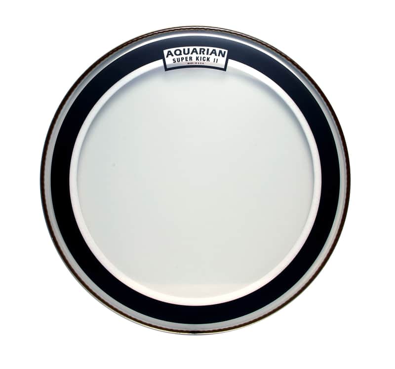 Aquarian Super Kick II Clear Bass Drumhead 22" - Open Box image 1
