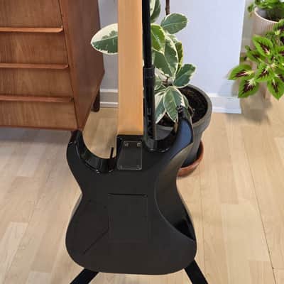 1993 ESP M-II Hammett Custom FIRST Kirk Hammett Metallica Signature Guitar MII KH2 KH-2 Schaller German Floyd Rose Custom Shop image 13