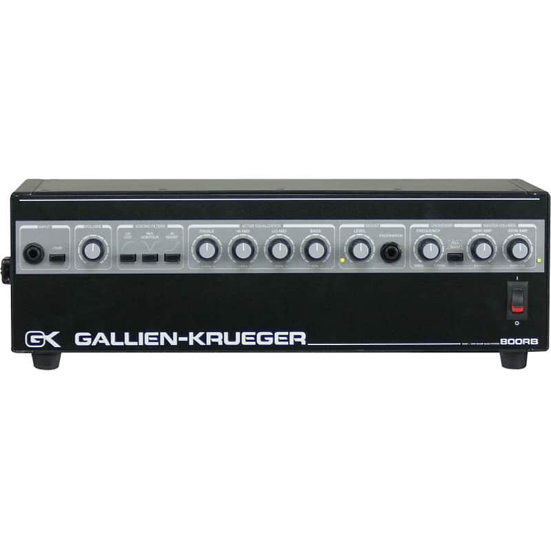 GALLIEN-KRUEGER 800RB ベースヘッドアンプ 音出しok GALLIEN-KRUEGER 800RB ベースヘッドアンプ 音出しok GALLIEN-KRUEGER