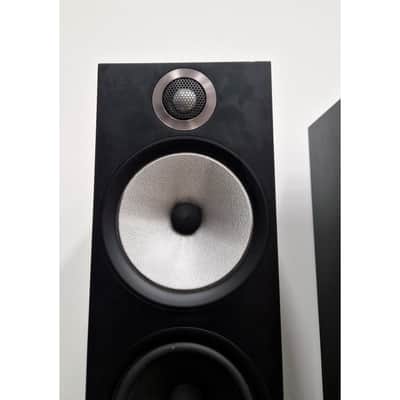 Bowers & Wilkins 603 S3 - Hi-Fi Speakers - Black - Good w/ Stands image 8