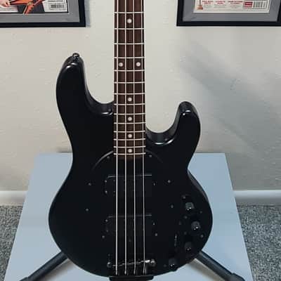 Ernie Ball Music Man Stingray USA HH AWESOME! 2009 - Black image 1