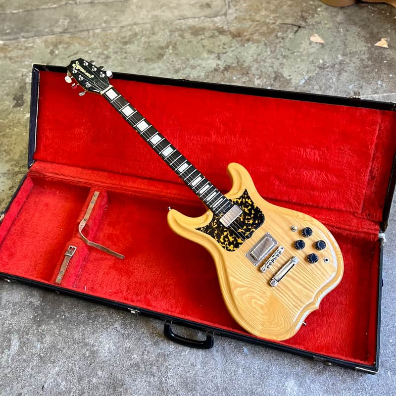 H.S. Anderson HS-A2 1970's - Maple Joan Jett original vintage MIJ