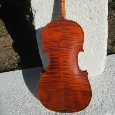 Lyon & Healy Violin, "The Student", 1907, Made In France, Case image 10