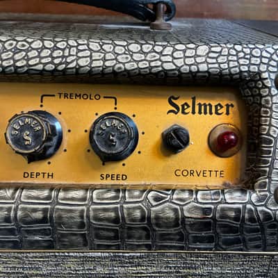 Selmer Futurama Corvette 1965 - Faux crocodile skin image 2