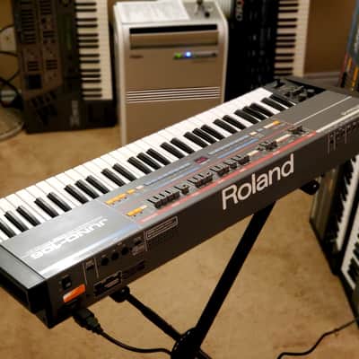 MUST SEE!!! ROLAND JUNO 106 FULLY RESTORED/SERVICED, IN AMAZING CONDITION!!! image 19