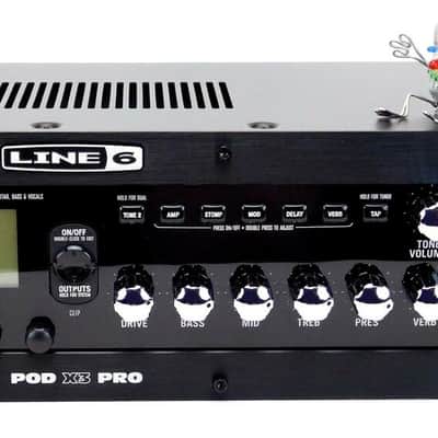 Line 6 Pod X3 Pro Guitar Amp Modeler Rack All Packs + Neuwerig + 1.5J Garantie image 5