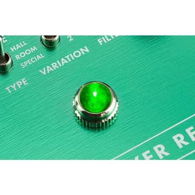 Fender  Marine Layer Reverb Effects Pedal 2024 - Green image 6