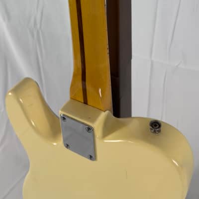 Squier Telecaster Standard Electric Guitar MIK E-Series 1989 - Blonde image 16