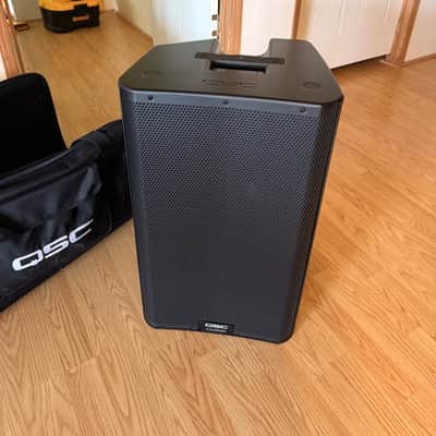 QSC K12.2 2-Way 2000-Watt 12" Active Loudspeaker 2010s - Black image 1
