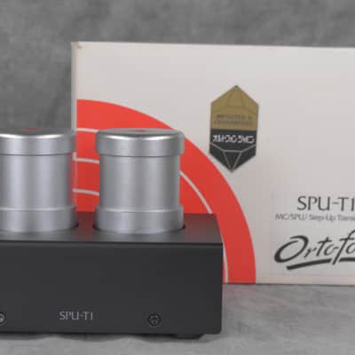 Ortofon SPU-T1 MC Step-up transformer In Excellent Condition image 2