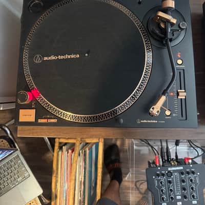 BRONZE Audio-Technica AT-LP120XUSB Direct Drive Turntable with USB 2019 - Present (COMES WITH CARTRIDGE/NEEDLE + DECKSAVER) image 6
