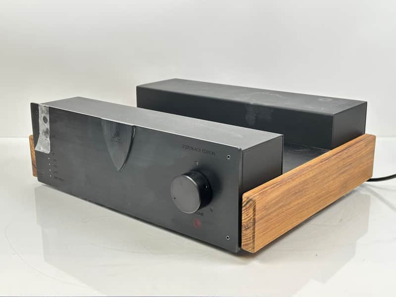 Margules SF220 Tube Preamp 20th Anniversary Black Edition image 1