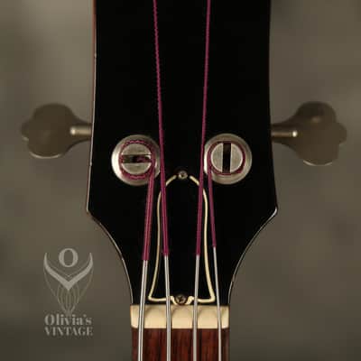1976 Gibson EB-3 Bass Cherry image 3