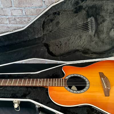 Ovation 1861 Standard Balladeer USA 1995 - Honey Burst image 9