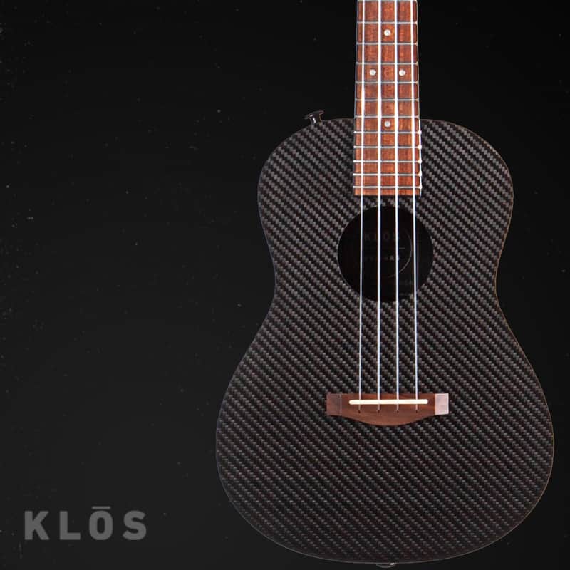 KLOS Hybrid Tenor Ukulele - Acoustic image 1