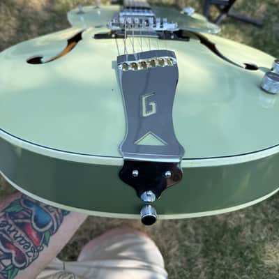 Gretsch 6118 Double Anniversary 1958 - 1959 - 2-Tone Smoked Green image 11