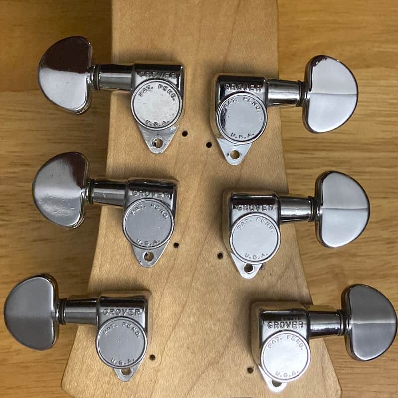 1960s Grover Future Chrome