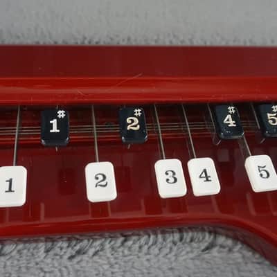Vintage Suzuki Taishogoto Type II Electric Keyed Zither – Made in Japan w/ Original Case image 3