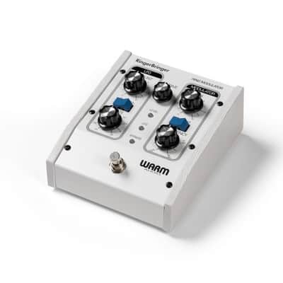 Warm Audio Analog Ring Modulation Pedal With LFO, MOD, Frequency & RATE Controls, Limited Edition White image 2