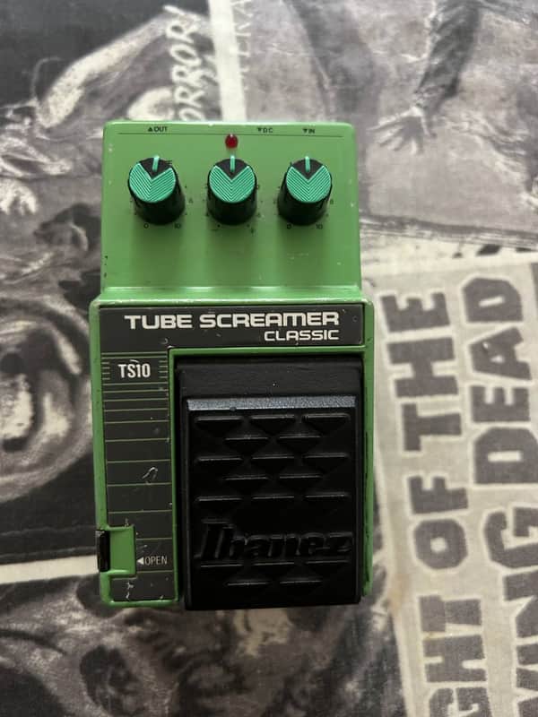 Ibanez TS10 Tube Screamer Classic 1986 - 1990 - Green image 1