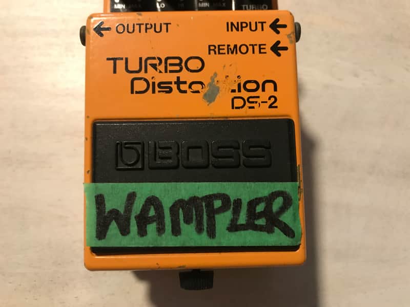 DS-2 Distortion BOSS Boss Turbo Mod | Made in ディストーション