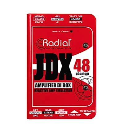Radial JDX Amplifier Direct Box image 1