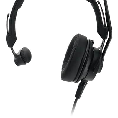 Audio Technica BPHS2Sa-XF4 Single-Ear Dynamic Broadcast Headset w/ 4-Pin XLRF image 5