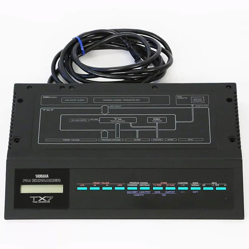Yamaha TX7 FM Synthesizer | Reverb