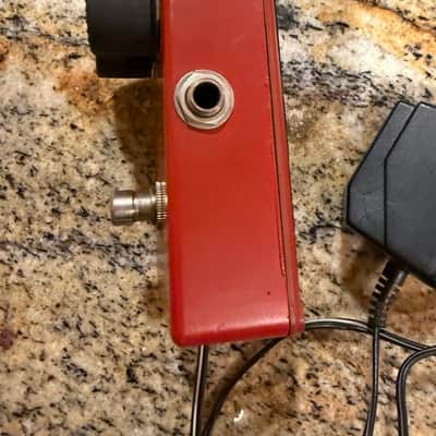MXR MX-102 Block Dyna Comp 1975 - 1984 - Red image 2