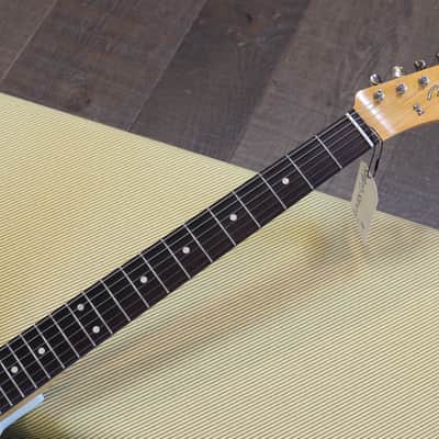 2025 Fender Custom Shop Jimmy Page Signature Telecaster Electric Guitar White Blonde + COA OHSC image 9