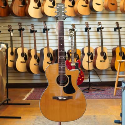 Eastman PCH2-GACE Acoustic-electric Guitar w/Padded Gig Bag image 4