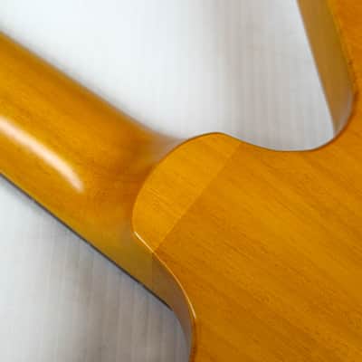 Epiphone '58 Korina Explorer Left-Handed (DEMO, Neck Repair)- Aged Natural image 10