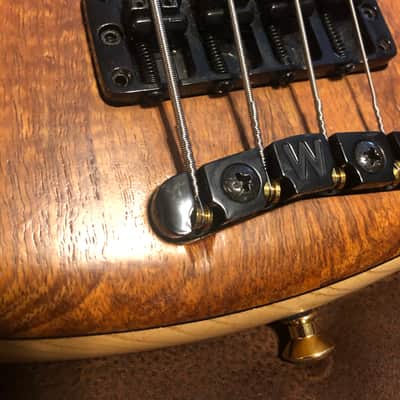 WEEKEND PROCE DROP!  2004 Warwick LTD Corvette FNA Jazzman image 8