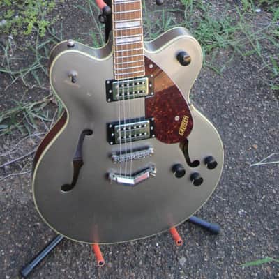 Gretsch G2622 Streamliner Center Block V-Stoptail - LOCAL ONLY - Phantom Metallic image 1