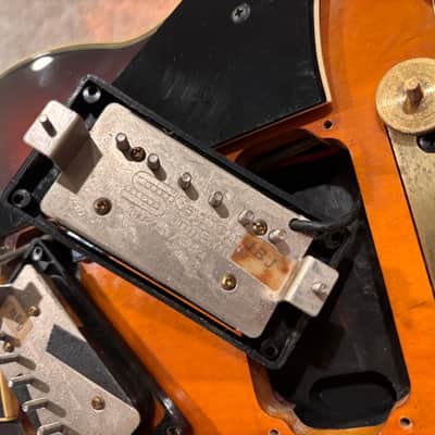 1981 Yamaha SG-2000 FL Fretless Electric Guitar Seymour Duncan Brown Sunburst MIJ Nippon Factory Japan image 17